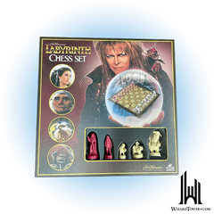 JIM HENSON'S LABYRINTH CHESS SET